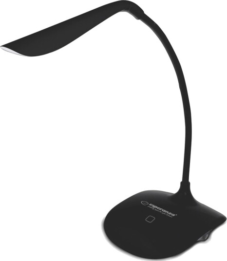 Esperanza Acrux LED skrivebordslampe svart Esperanza Acrux LED skrivebordslampe svart