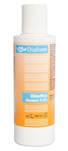 Diafarm Klorheksidin sjampo, 150 ml