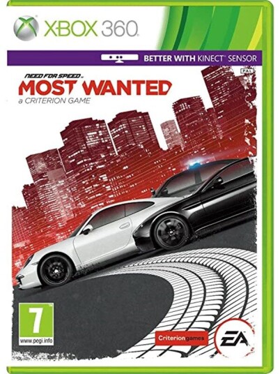 Need for Speed: Most Wanted (2012) (Xbox 360) Need for Speed: Most Wanted (2012) (Xbox 360)