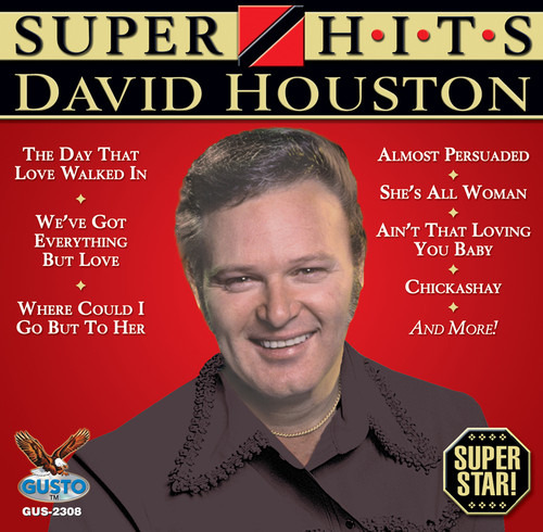David Houston Super Hits CD