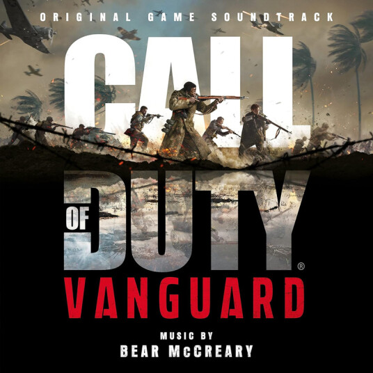 Bear McCreary Call of Duty: Vanguard CD
