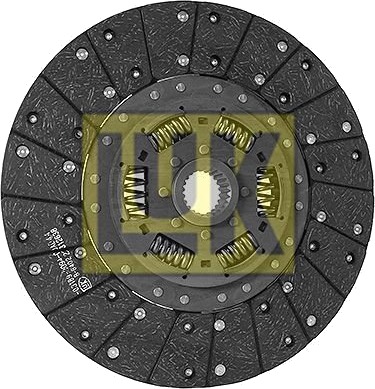 Clutchplate LuK 333 0117 10