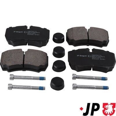 Bremseklosser JP GROUP 5363700110