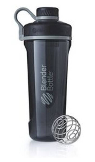BLENDER BOTTLE BlenderBottle Radian Tritan 940 ml, svart shaker