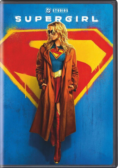 Supergirl DVD
