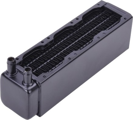 Alphacool 14210 kjøleribbe sort 14210