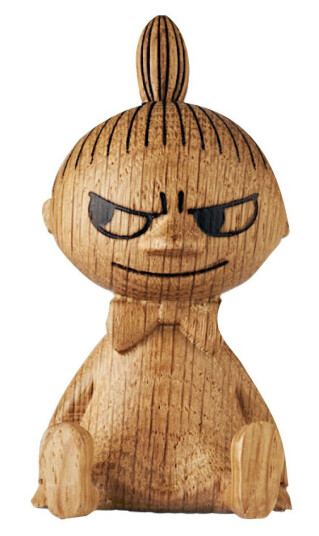Dsignhouse X Moomin Mummi tredekorasjon Lille My 10 cm eik Dsignhouse X Moomin Mummi tredekorasjon Lille My 10 cm eik