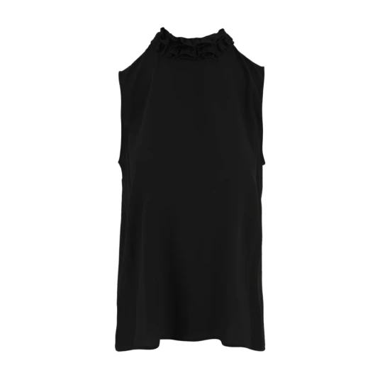 Douuod Woman Dame Bluser & Skjorter Svart XS,
