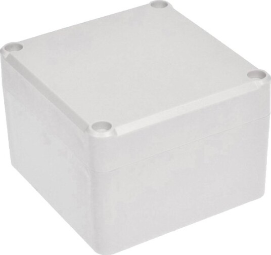 Tru Components TC 7910836 82 × 80 × 55 mm ABS Grå