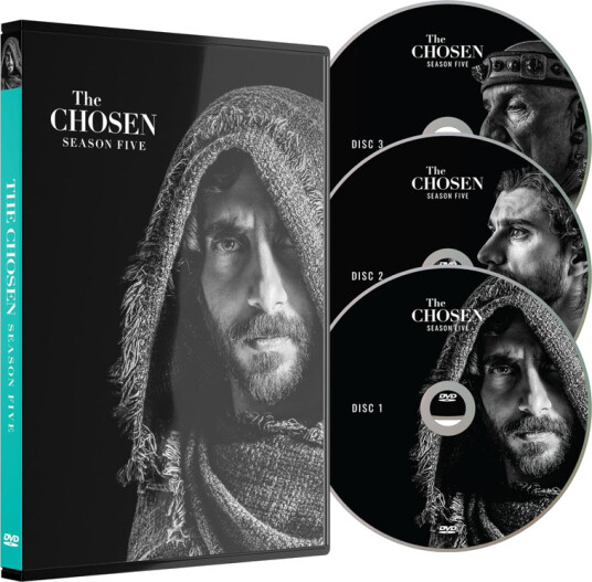Chosen Sesong 5 DVD Chosen Sesong 5 DVD
