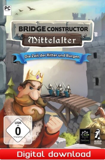 Bridge Constructor Medieval, Mac OSX, Linux Bridge Constructor Medieval, Mac OSX, Linux
