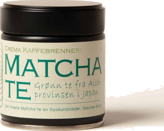 Crema Matcha tepulver