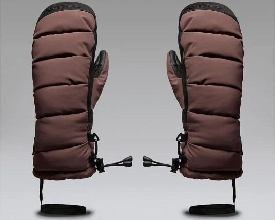 OAKLEY Wmns B1B Winter Mittens DARK UMBER XS