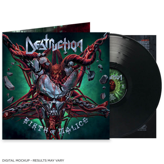 Destruction Birth Of Malice LP/Vinyl Destruction Birth Of Malice LP/Vinyl