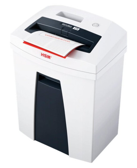 Hsm Securio C16 - Makulator - Partikkelkutt - 4 X 25 Mm - S3