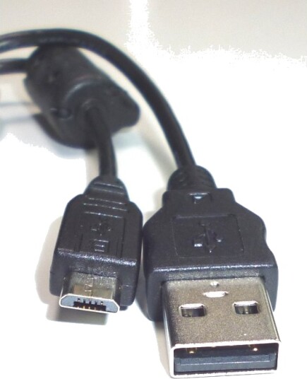 Panasonic K2kyyyy00236 Usb A Micro-Usb A Hankjønn/Hankjønn Svart