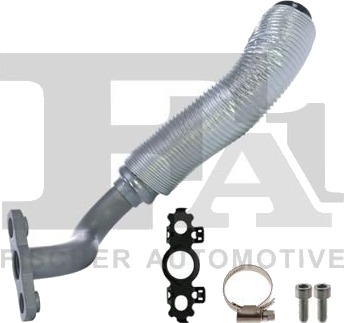 Oljeledning, lader FA1 621-915Z