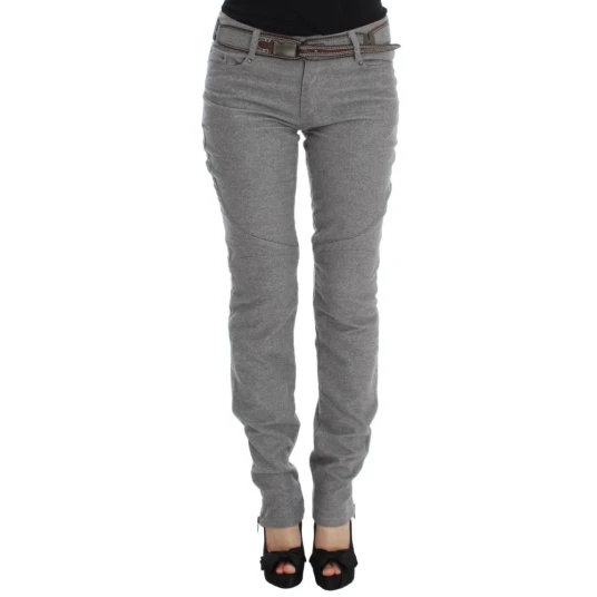 Ermanno Scervino Dame Jeans Grå L Ermanno Scervino Dame Jeans Grå L