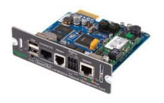 APC Network Management Card 2 with Environmental Monitoring Out of Band Management and Modbus - remote management adapter