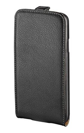 Hama Mobildeksel Lommeboketuier for iPhone 6 Plus/6S Plus i Lær - Svart