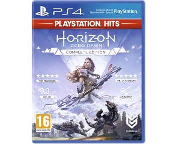 Horizon: Zero Dawn Complete Edition HITS (PS4)
