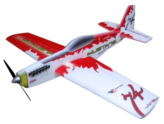 RC-Factory RCF Fun Mustang EPP Red