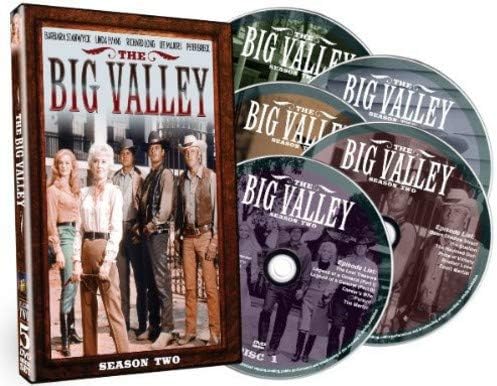 The Big Valley  Sesong 2 DVD