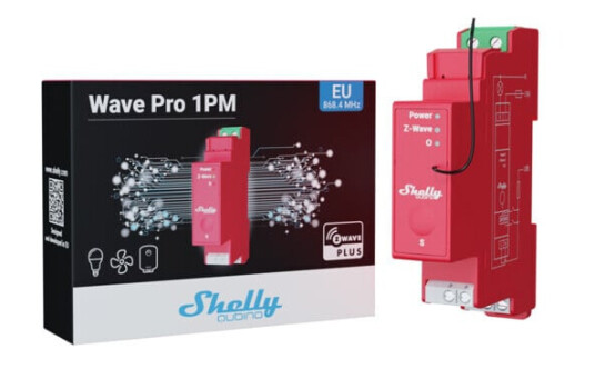 Shelly-Qubino-Wave-Pro1PM: Din Ultimate Smarthjem-løsning
