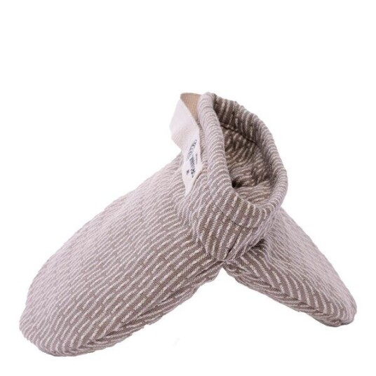 The Organic Company Ovnvotter 14x14 cm 2 stk clay stone The Organic Company Ovnvotter 14x14 cm 2 stk clay stone