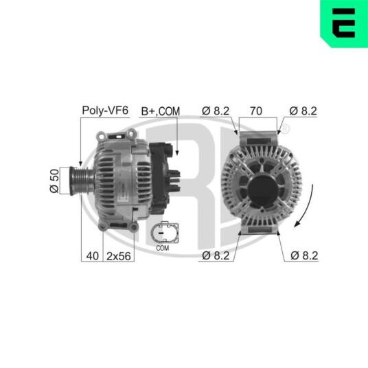 Dynamo ERA 210614A