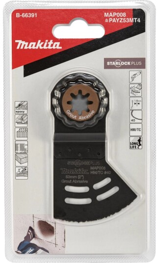 Makita B-66391 Multikutterblad - 53mm