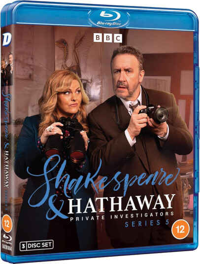 Shakespeare & Hathaway: Private Investigators Sesong 5 Bluray