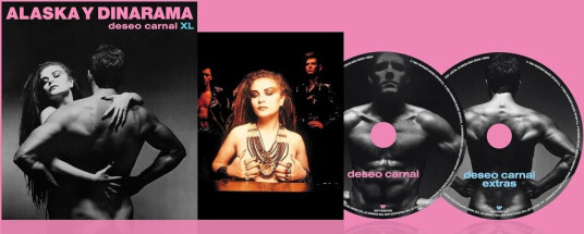 Alaska Y Dinarama Deseo Carnal Xl CD