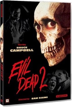 Evil Dead II 1987 DVD