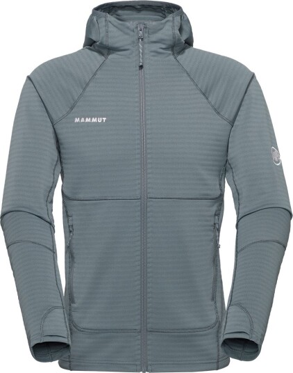 Mammut Men"s Taiss Ml Hooded Jacket Strata L