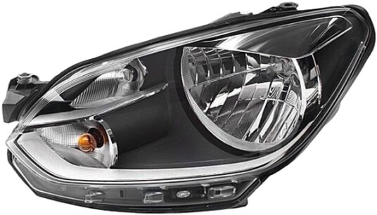 HELLA 1LJ 010 670-081 Frontlykter
