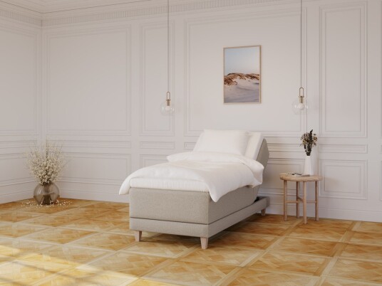 Nordic Dream Aura Fjord 90x200 Sand Nordic Dream Aura Fjord 90x200 Sand