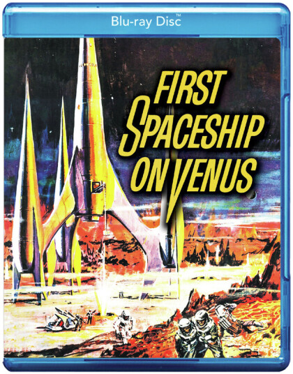 First Spaceship On Venus Bluray