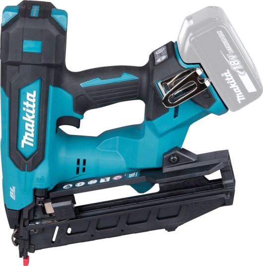 Makita DBN610ZJ Dykkertpistol 18V 1.6mm 32 64mm
