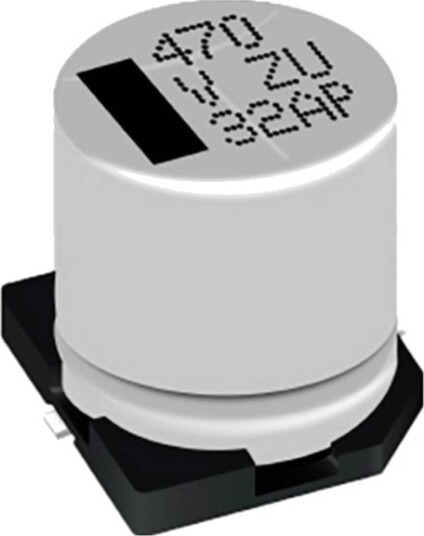 Panasonic Elektrolyttkondensator 180 Μf 63 V 20% Ø X H 10 X 16,5 Mm 1 Stk Panasonic Elektrolyttkondensator 180 Μf 63 V 20% Ø X H 10 X 16,5 Mm 1 Stk