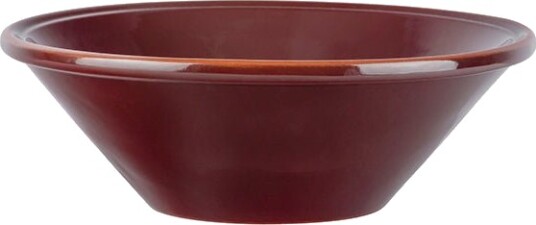 Porsgrunds Porselænsfabrik Terra Bolle 26cm Bordeaux