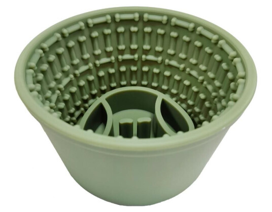 Nordic Paws Lickcup Duke Green 16X12Cm Nordic Paws Lickcup Duke Green 16X12Cm