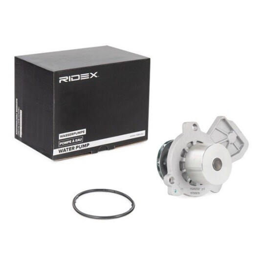 RIDEX 1260W0578 Vannpumpe