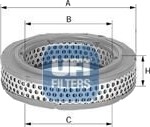 UFI 27.797.00 Luftfilter