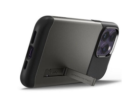 Spigen Slim Armor, Etui, Apple, Iphone 14 Pro, 15,5 Cm (6.1"), Bronse