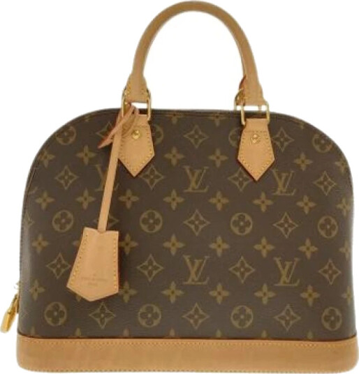 Louis Vuitton Vintage Dame Brun Louis Vuitton Vintage Dame Brun