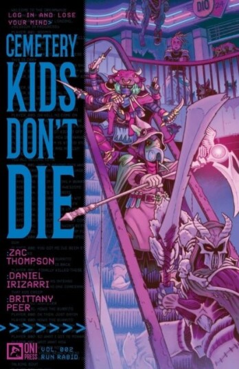 Cemetery Kids Don’t Die Vol 2: Run Rabid Cemetery Kids Don’t Die Vol 2: Run Rabid