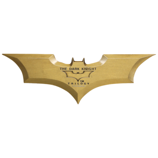 Fanatik DC The Dark Knight Limited Edition Replica Batarang