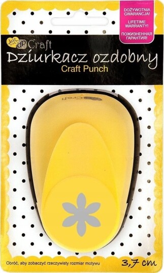 Dp Craft Dekorativ Stanse 3,7 Cm Tusenfryd 2 Dp Craft Dekorativ Stanse 3,7 Cm Tusenfryd 2