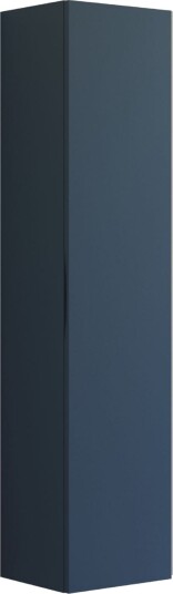 Dansani Inzo Høyskap med Integrert Grep 1 dør B40 Deep Blue / 40cm Versjon B Høyre Hengslet